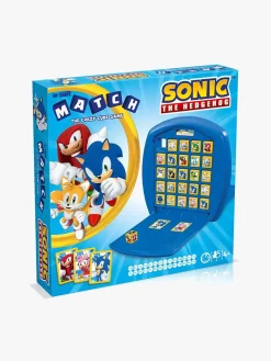 SonicTheHedgehog Spil & Puslespil-Top Trumps MATCH Sonic the Hedgehog Spil