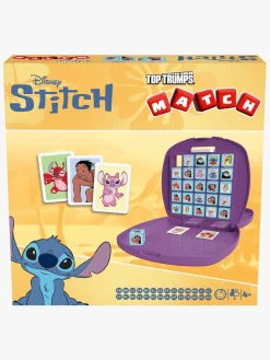 DisneyLiloAndStitch Spil & Puslespil-Top Trumps Stitch MATCH Spil