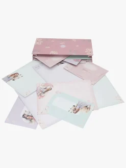 TOPModel Kreativt Legetøj-Brevpapir i Mappe Viva Violet