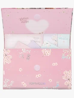 TOPModel Kreativt Legetøj-Brevpapir i Mappe Viva Violet