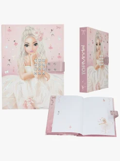 TOPModel Kreativt Legetøj-Dagbog med Kode & Musik Ballet