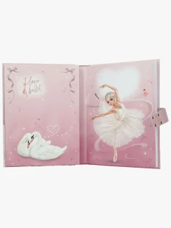 TOPModel Kreativt Legetøj-Dagbog med Kode & Musik Ballet