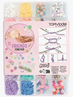 TOPModel Kreativt Legetøj-DIY Perlearmbånd Kreasæt