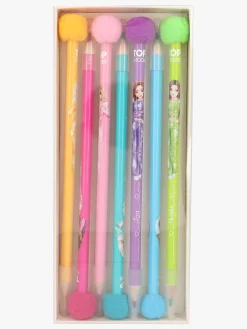 Kreativt Legetøj|TOPModel Farveblyanter med Pomponer