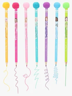 Kreativt Legetøj|TOPModel Farveblyanter med Pomponer