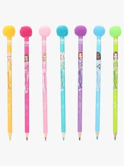 Kreativt Legetøj|TOPModel Farveblyanter med Pomponer