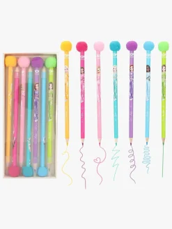 Kreativt Legetøj|TOPModel Farveblyanter med Pomponer