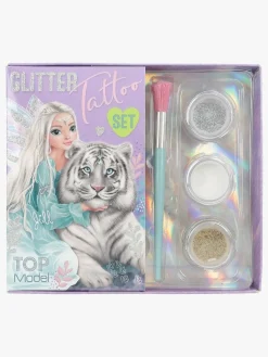Kreativt Legetøj|TOPModel Glitter Tatoveringssæt