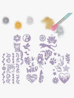 Kreativt Legetøj|TOPModel Glitter Tatoveringssæt