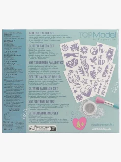 Kreativt Legetøj|TOPModel Glitter Tatoveringssæt