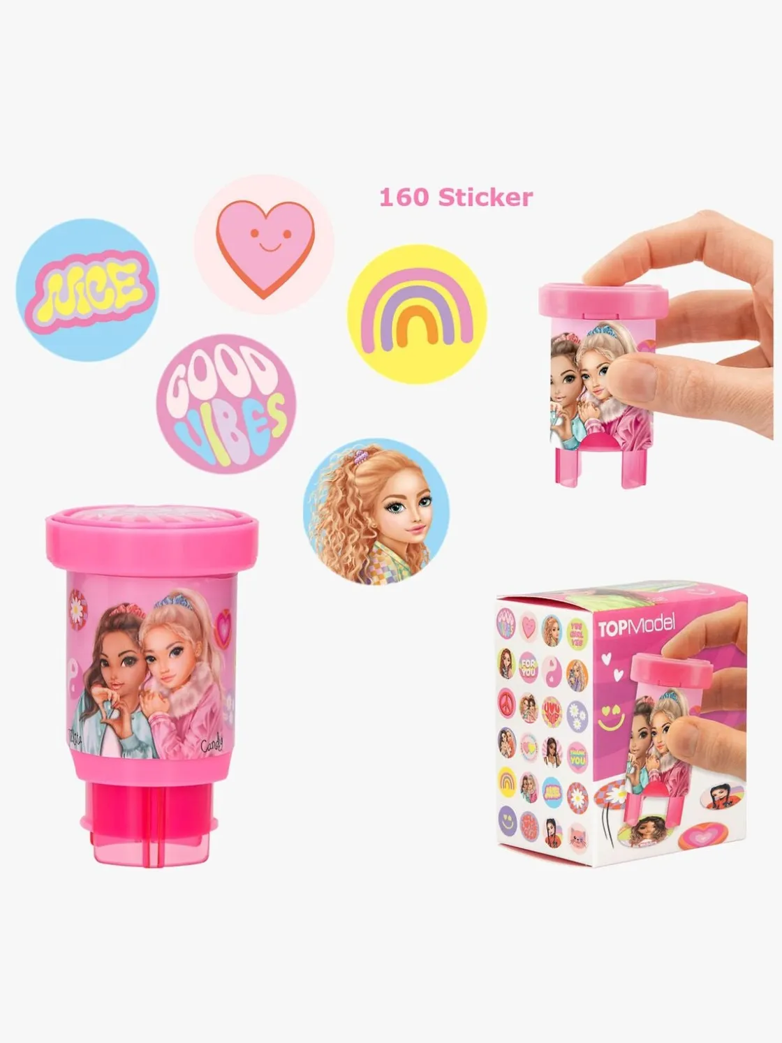 Kreativt Legetøj|TOPModel Klistermærkestempel