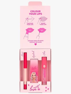 Kostumer & Udklædning|TOPModel Læbetrio