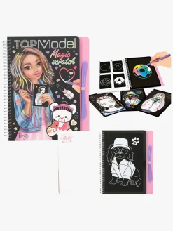 Kreativt Legetøj|TOPModel Magisk Scratch Book