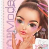 Kreativt Legetøj|TOPModel Make-Up Designbog