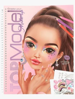 Kreativt Legetøj|TOPModel Make-Up Designbog
