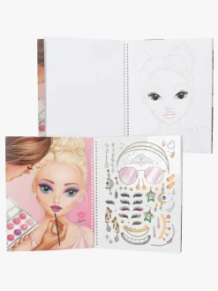 Kreativt Legetøj|TOPModel Make-Up Designbog