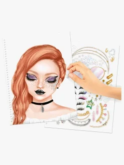 Kreativt Legetøj|TOPModel Make-Up Designbog