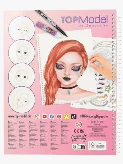 Kreativt Legetøj|TOPModel Make-Up Designbog