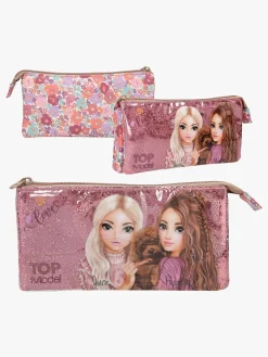 Kreativt Legetøj|TOPModel Penalhus Hundemotiv Flerfarvet