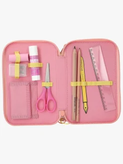 Kreativt Legetøj|TOPModel Penalhus med 3 Rum Juicy Flerfarvet