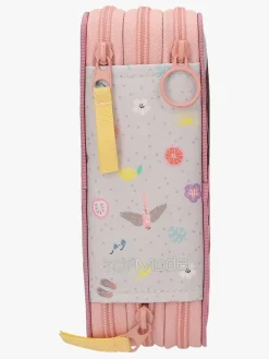 Kreativt Legetøj|TOPModel Penalhus med 3 Rum Juicy Flerfarvet