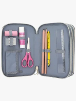 Kreativt Legetøj|TOPModel Penalhus med 3 Rum Cat Love Blå