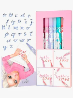 Kreativt Legetøj|TOPModel Skrivesæt 8-pak, Calligraphy & Fineliner