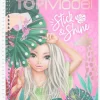 TOPModel Kreativt Legetøj-Stick & Shine Malebog