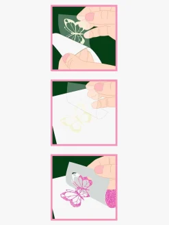 TOPModel Kreativt Legetøj-Stick & Shine Malebog