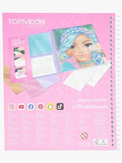 TOPModel Kreativt Legetøj-Stick & Shine Malebog