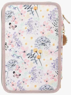 Kreativt Legetøj|TOPModel SUMMER FEELING Penalhus med 3 Rum, Light pink Lyserød