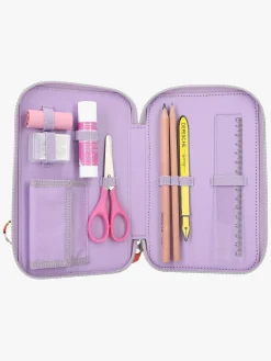 Kreativt Legetøj|TOPModel Tredelt Penalhus med Magnetisk Uro Joy Lilla