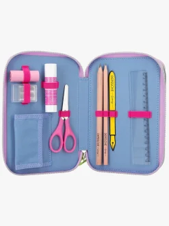 Kreativt Legetøj|TOPModel Tredelt Penalhus Flash Blå