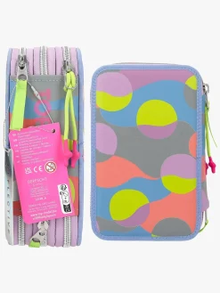 Kreativt Legetøj|TOPModel Tredelt Penalhus Flash Blå