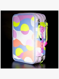 Kreativt Legetøj|TOPModel Tredelt Penalhus Flash Blå