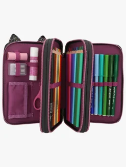 TOPModel Kreativt Legetøj-Tredelt Penalhus Rebel Kitty, Leo