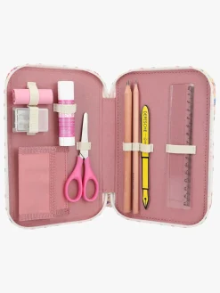 Kreativt Legetøj|TOPModel Tredelt Penalhus Cosy Lyserød