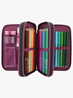 TOPModel Kreativt Legetøj-Tredelt Penalhus Rebel Kitty