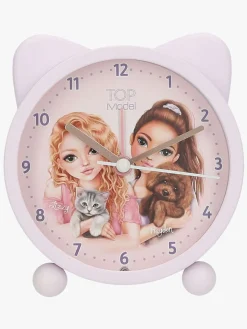 Børn TOPModel Interiør-Vækkeur Kitty & Doggy