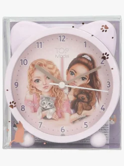 Børn TOPModel Interiør-Vækkeur Kitty & Doggy