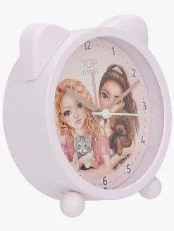 Børn TOPModel Interiør-Vækkeur Kitty & Doggy