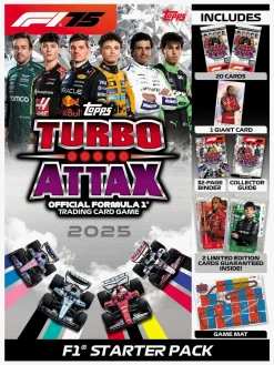 Spil & Puslespil|Topps Formula 1 Samlekort Turbo Attax Startpakke