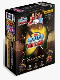 Spil & Puslespil|Topps Match Attax Samlerpakke Blandet Udvalg Mega Tin