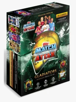 Spil & Puslespil|Topps Match Attax Samlerpakke Blandet Udvalg Mega Tin