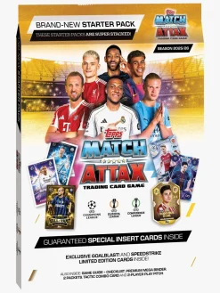 Topps Spil & Puslespil-Match Attax Samlerpakke Startsæt