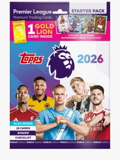 Spil & Puslespil|Topps Premier League Samlekort Startpakke 10 Stk.