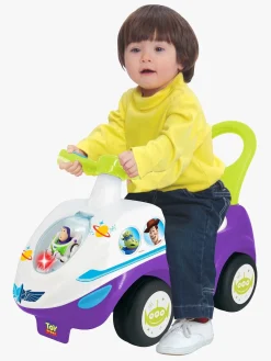 ToyStory Pedal- & Gåbiler-Toy Story Gåbil Space Shuttle m. Lyd & Lys