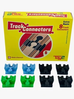 Togbaner & Legeborde|TOY2TrackConnector TOY2 Track Connector 8 Basis Koblinger