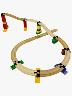 Togbaner & Legeborde|TOY2TrackConnector TOY2 Track Connector 8 Basis Koblinger