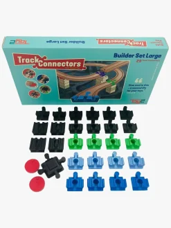 Togbaner & Legeborde|TOY2TrackConnector TOY2 Track Connector Builder Set Large Koblinger